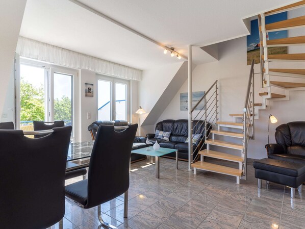 Living room - Wohnung in St.peter Ording (St. Peter-Ording)