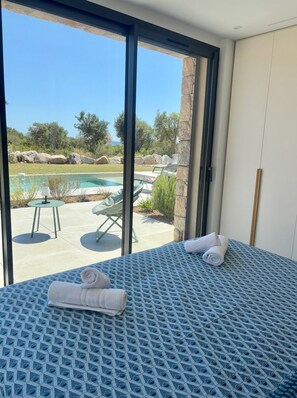 5 室のベッドルーム、アイロン / アイロン台、WiFi、ベッドシーツ