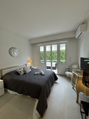 1 Schlafzimmer, Bügeleisen/Bügelbrett, kostenloses WLAN, Bettwäsche