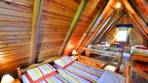 Casa | 1 camera, con arredamento individuale, lenzuola