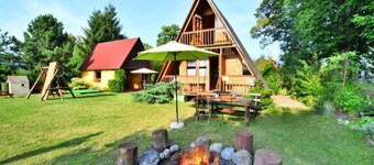 Cottage Near Lake Jamno and Lazy Beach