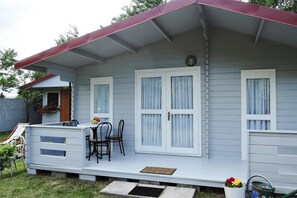 Bungalow | Speisen im Freien