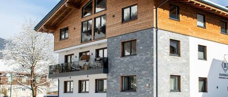 Lejlighed | Udendørsområde