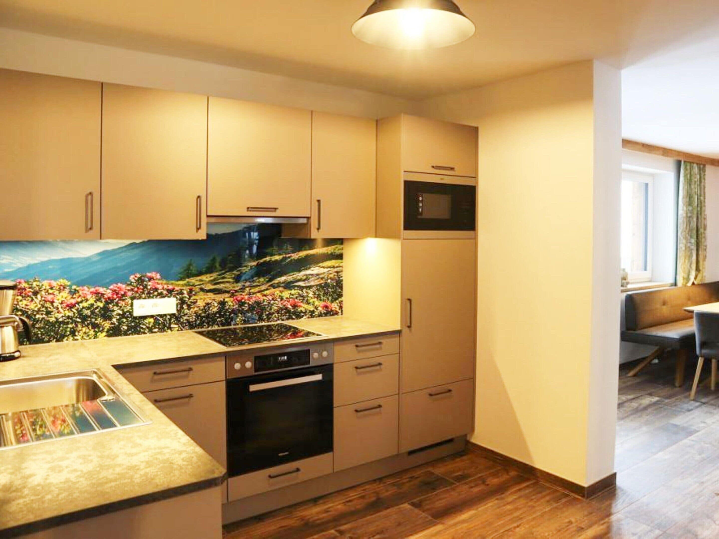 Apartment | Private kitchen | Electric kettle, toaster