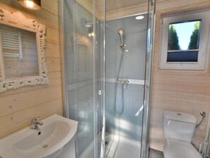 House | Bathroom - Year-round, Modern Holiday Home With a Terrace (Ustronie Morskie)