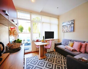 Living room - Apartment in Ustronie Morskie by the Beach (Ustronie Morskie)