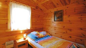 House | 2 bedrooms, individually furnished, bed sheets