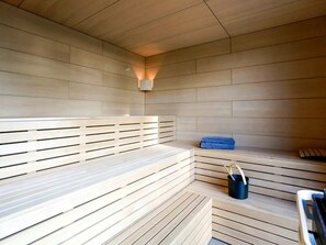 House | Sauna - Exklusives Landhaus auf Fehmarn (Fehmarn)