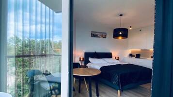 Leilighet | 2 soverom, individuelt innredet og sengetøy