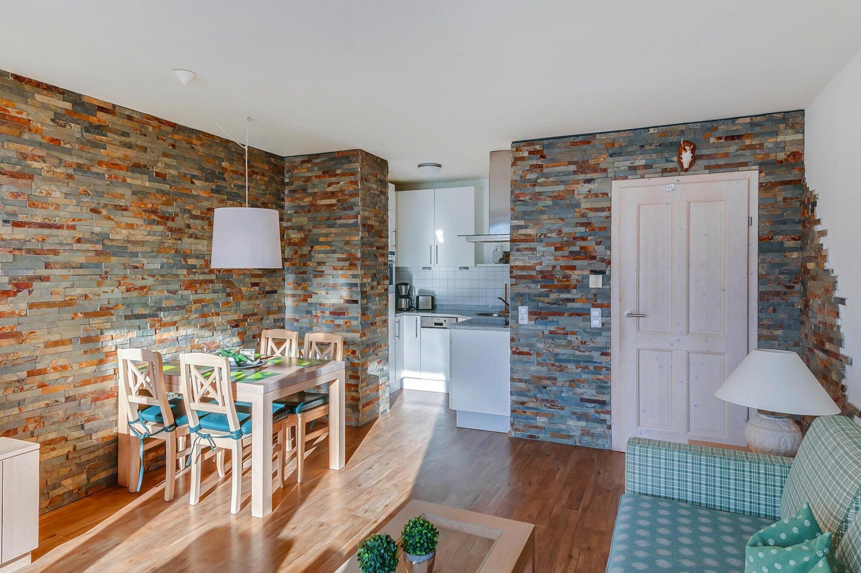 Apartamento | Cozinha privada | Cadeirão de bebê