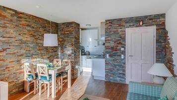 Apartamento | Cozinha privada | Cadeirão de bebê
