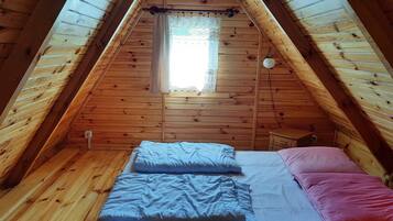 House | 2 bedrooms, individually furnished