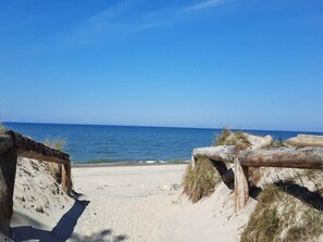 Ferienhaus | Blick von der Unterkunft