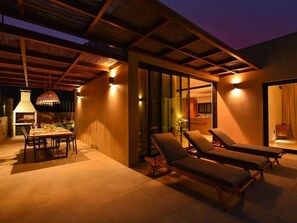 Ferienhaus | Unterkunftsgelände