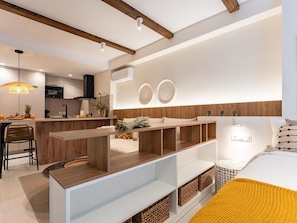 Apartment | Living room - Faro's Peseta Beach - Fuengirola (Fuengirola)