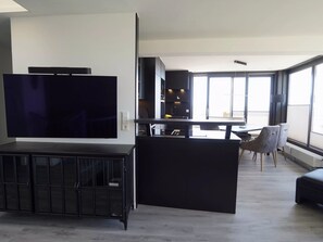 Living area - Penthouse by North Sea With Pool and Sauna (Wyk auf Foehr)