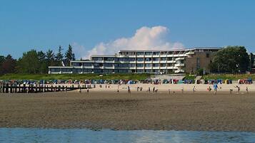 Apartamento | Praia | Na praia