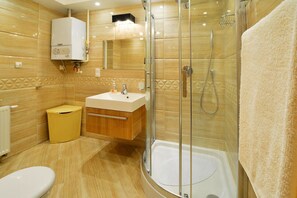 House | Bathroom - Comfortable Holiday Home With a Garden, Grzybowo (Kolobrzeg)