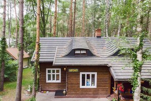 House | Exterior - Wooden House in Debki Near Baltic Sea Beach (Krokowa)