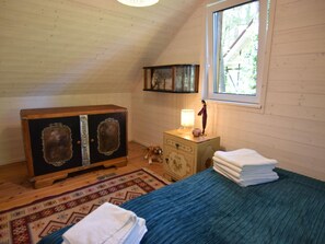 Hus | 2 soverom og sengetøy