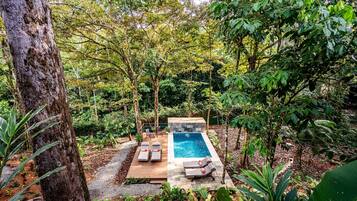 House, 3 Bedrooms, Private Pool, Garden View | Pool | Outdoor pool