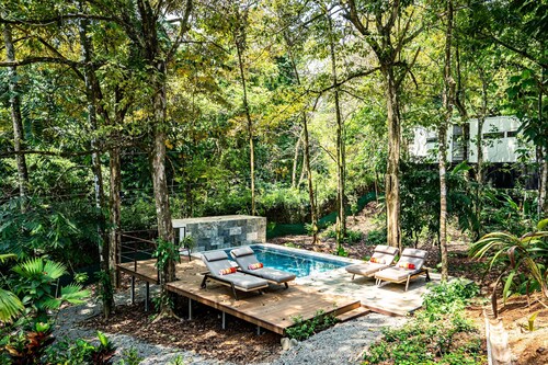 Casa Aluem in the Forest Close to the Beach