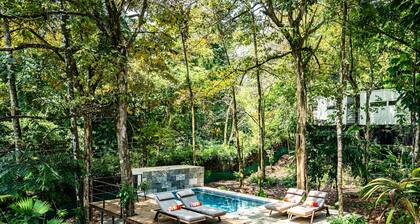 Casa Aluem in the Forest Close to the Beach