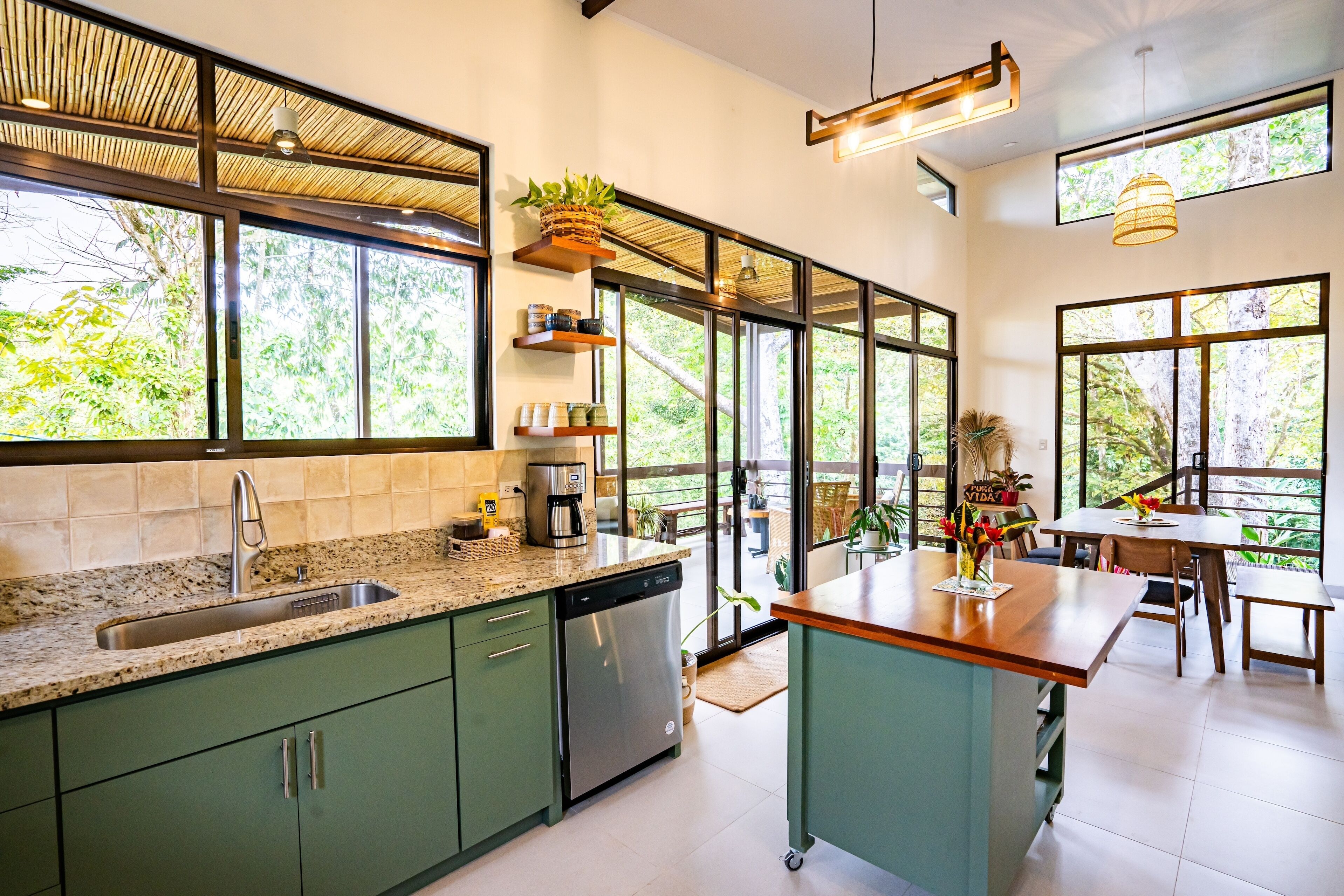 House, 3 Bedrooms, Private Pool, Garden View | Interior