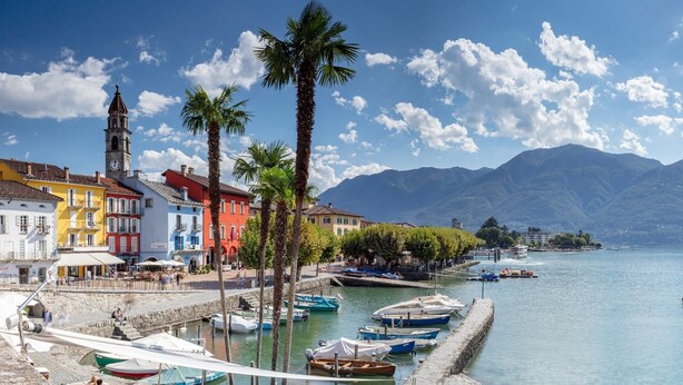 Marina - Room-double Room With Air Conditioning - (Minusio)