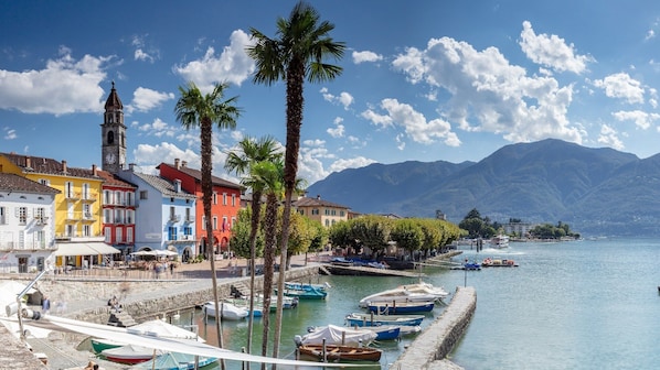 Room, 1 Bedroom | Marina - Room-double Room With Air Conditioning - (Minusio)