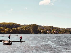 Ferienhaus | Blick von der Unterkunft