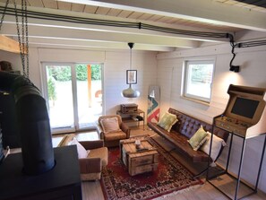 Ferienhaus | Wohnzimmer