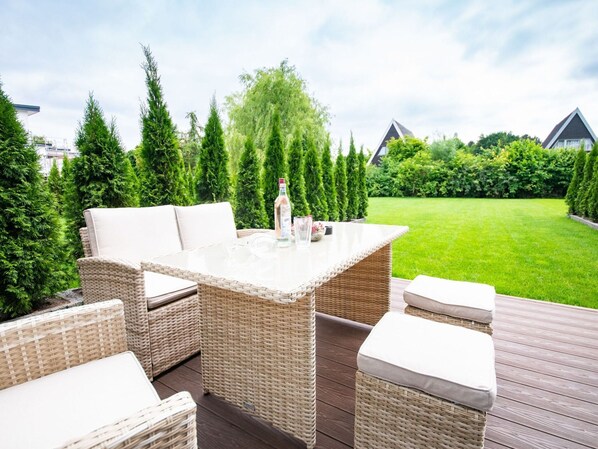 Ferienhaus | Aussenbereich