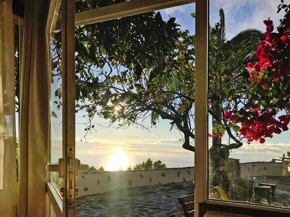 Ferienhaus | Blick von der Unterkunft