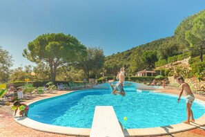 Bungalow | Pool - Holiday Complex With Pool in Andora (Andora)