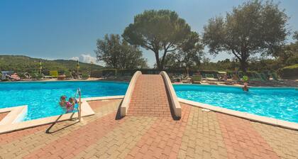 Holiday Complex Villaggio Colombo With Communal Pool in Andora