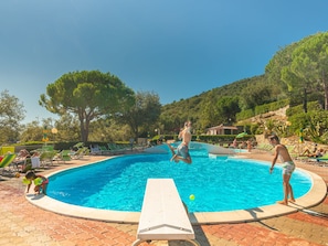 Bungalow | Pool | Outdoor pool - Holiday Complex With Pool in Andora (Andora)