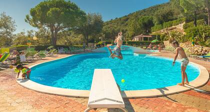 Holiday Complex Villaggio Colombo With Communal Pool in Andora