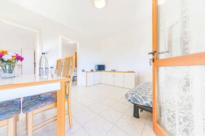 Bungalow | Living room - Holiday Complex With Pool in Andora (Andora)