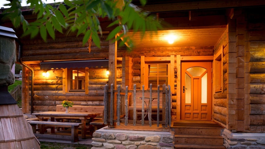 Chalet in St. Martin With Sauna & Hot Tub