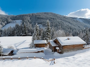 Chalet | Exterior - Chalet in St. Martin With Sauna & Hot Tub (Sankt Martin am Tennengebirge)
