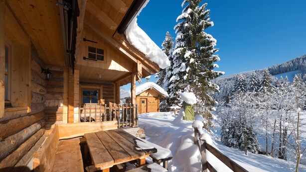 Chalet | Bahagian luar
