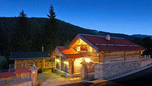 Chalet | Bahagian luar