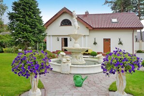House | Property grounds - Holiday Home Sobieszewo Near Baltic Sea (Gdańsk)