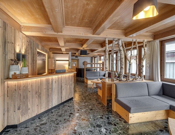 Apartment | Rezeption
