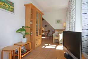 Living room - Appartementhaus Kranichblick in Breege (Breege)