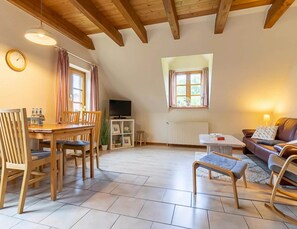 House | Living room - Landhaus in Vollerwiek (Vollerwiek)