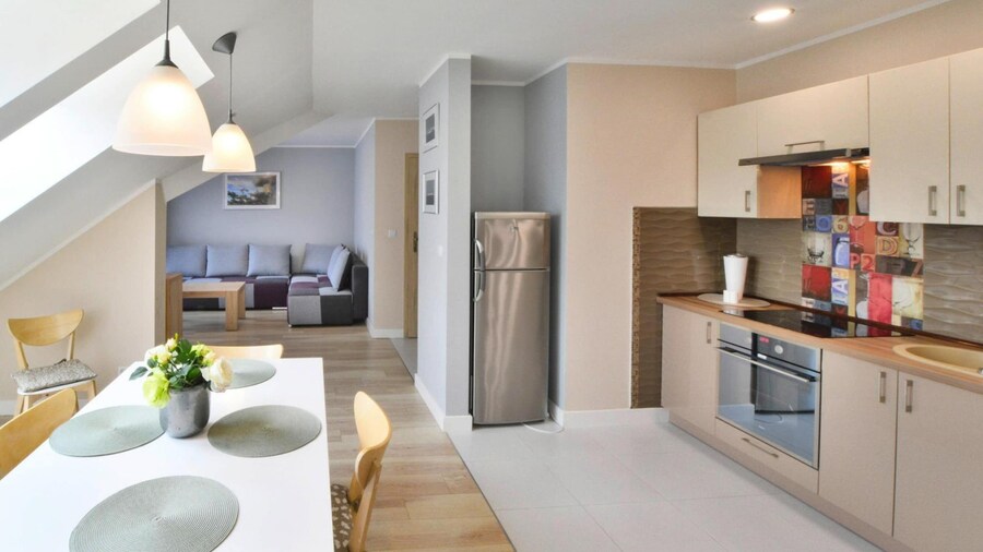 Apartment in Darlowko Near the Beach