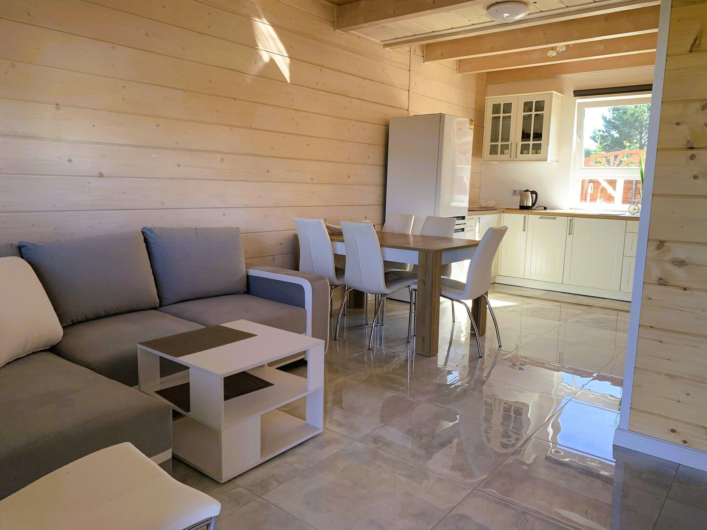 Ferienhaus | Wohnzimmer