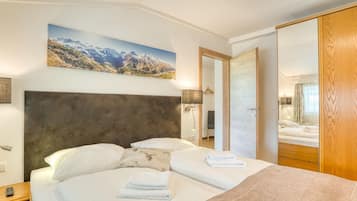 Appartement | 4 slaapkamers, beddengoed